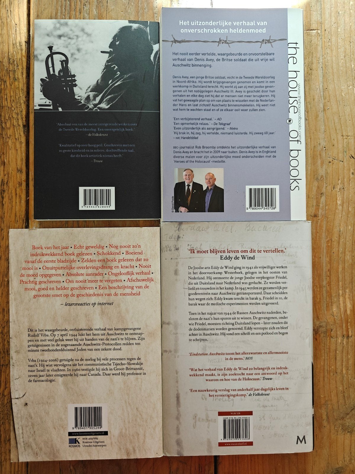 4 Boeken rond Auswitz., Ophalen of Verzenden, Tweede Wereldoorlog, Zo goed als nieuw, Overige onderwerpen