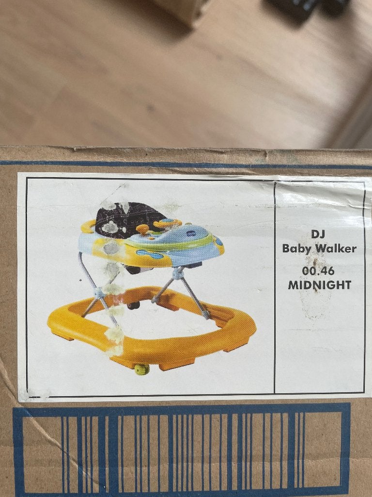 Chicco Girello DJ Baby Walker - Nieuw in doos, Ophalen, Zo goed als nieuw, Loopfiets