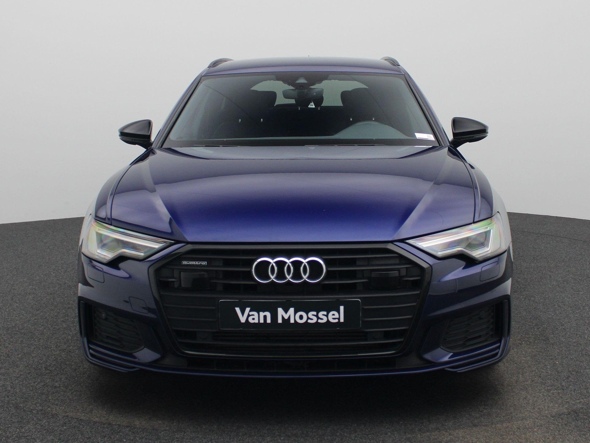 Audi A6 Avant Competition 55 TFSI e S tronic Quattro | S-LIN, Auto's, Audi, Automaat, 12 maanden, Stof, Gebruikt