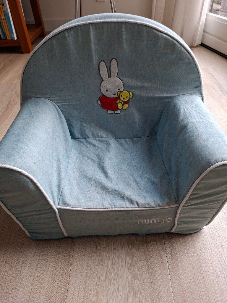 Nijntje Kinderfauteuil, Kinderen en Baby's, Ophalen, Gebruikt, Stoel(en)