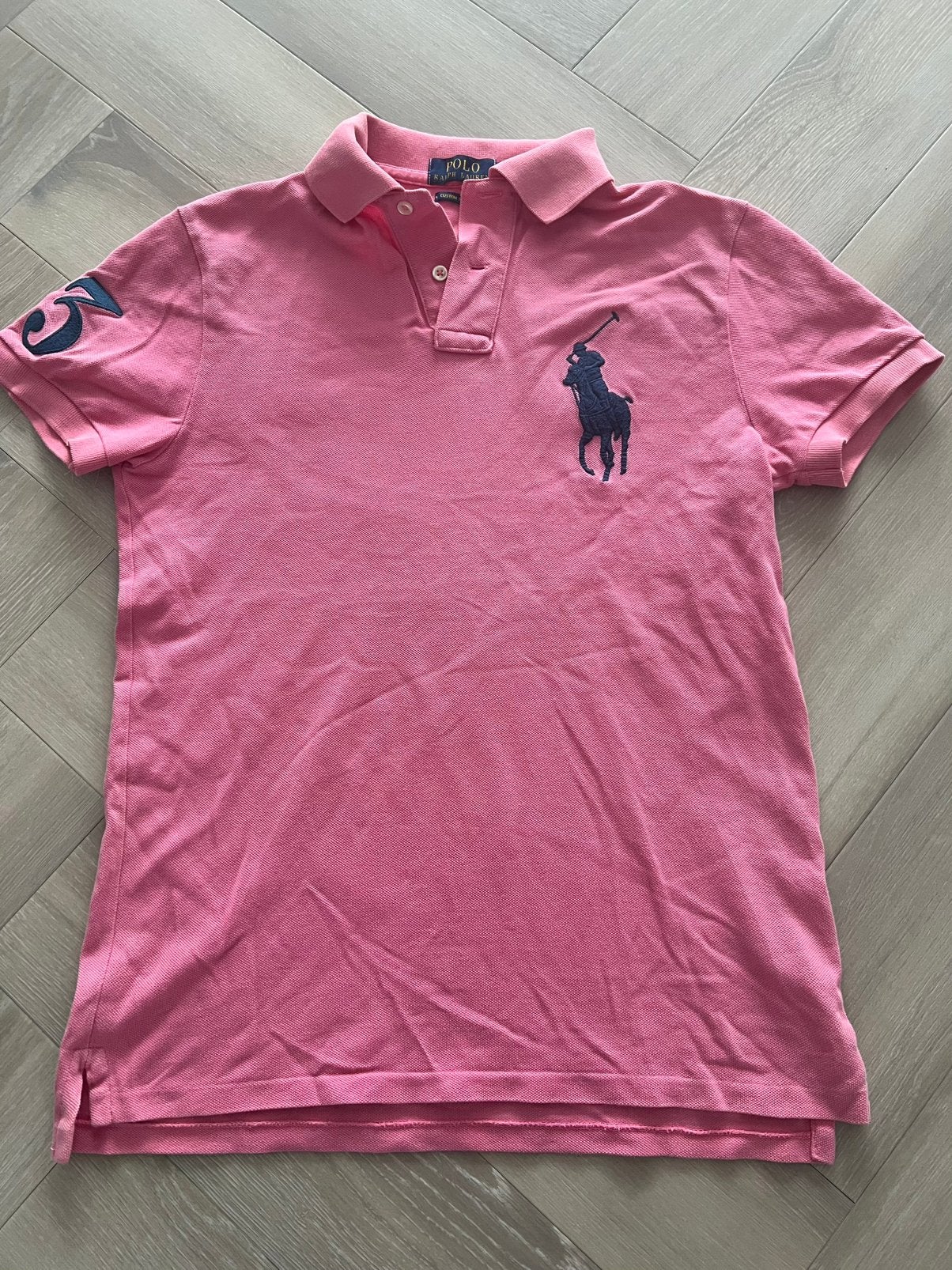 Originele Ralp Lauren polo maat XS, Ophalen of Verzenden, Zo goed als nieuw, Jongen, Shirt of Longsleeve