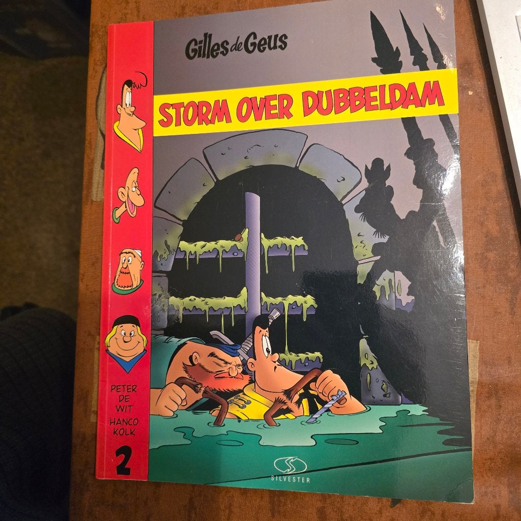 Gilles de Geus strips De Batavia en Storm over Dubbeldam, Meerdere stripboeken, Ophalen of Verzenden, Zo goed als nieuw
