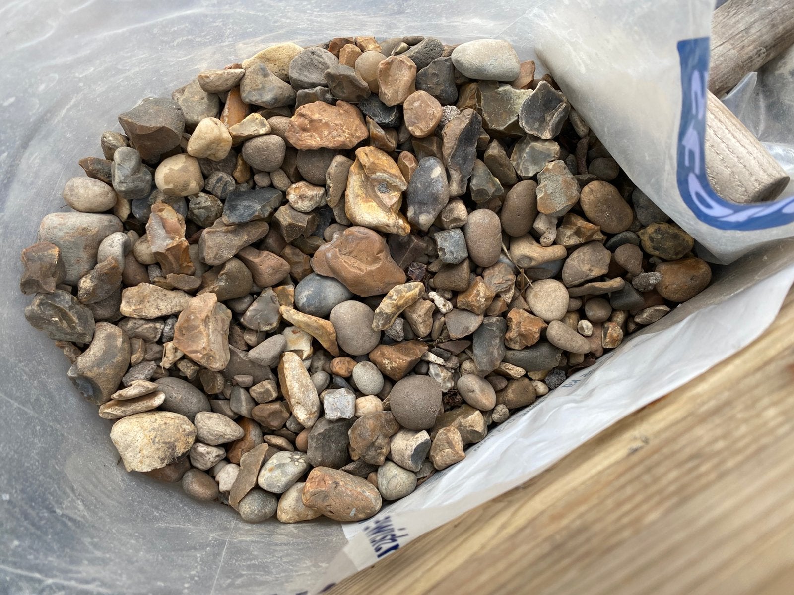 Tuingrind, boerengrind, Tuin en Terras, Grind, Keien en Split, Ophalen, Gebruikt