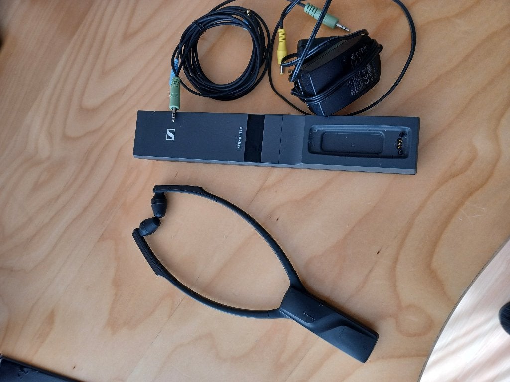 Sennheiser koptelefoon, Sennheiser, On-ear, Ophalen of Verzenden, Zwart