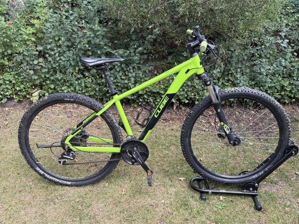 Mountainbike/ kids, Gebruikt, Hardtail, Heren, Schijfrem