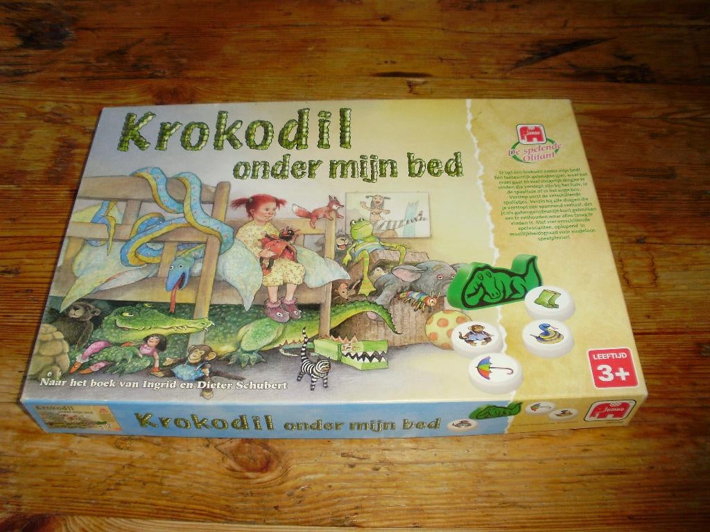 Krokodil onder mijn bed / bordspel / spel, Ophalen of Verzenden, Gebruikt