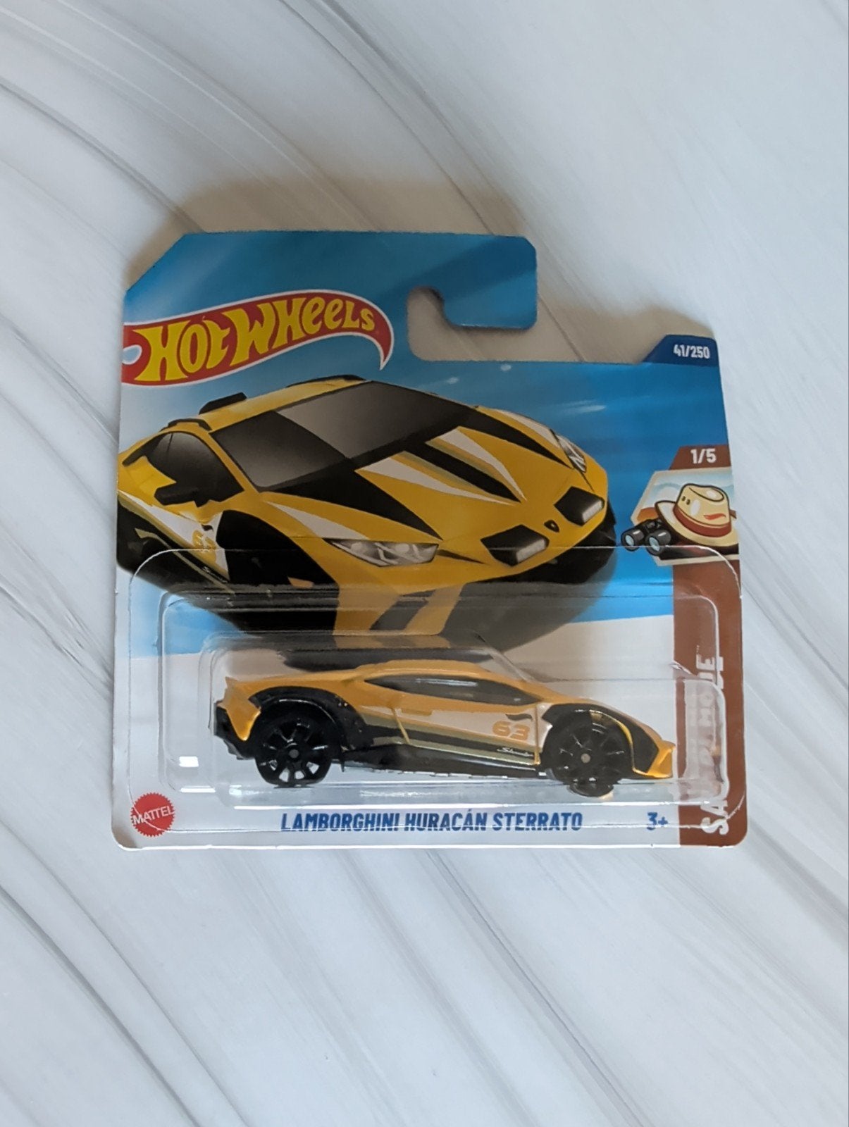 Hot Wheels Lamborghini Huracán Sterrato -, Ophalen of Verzenden, Nieuw, Auto, Overige merken