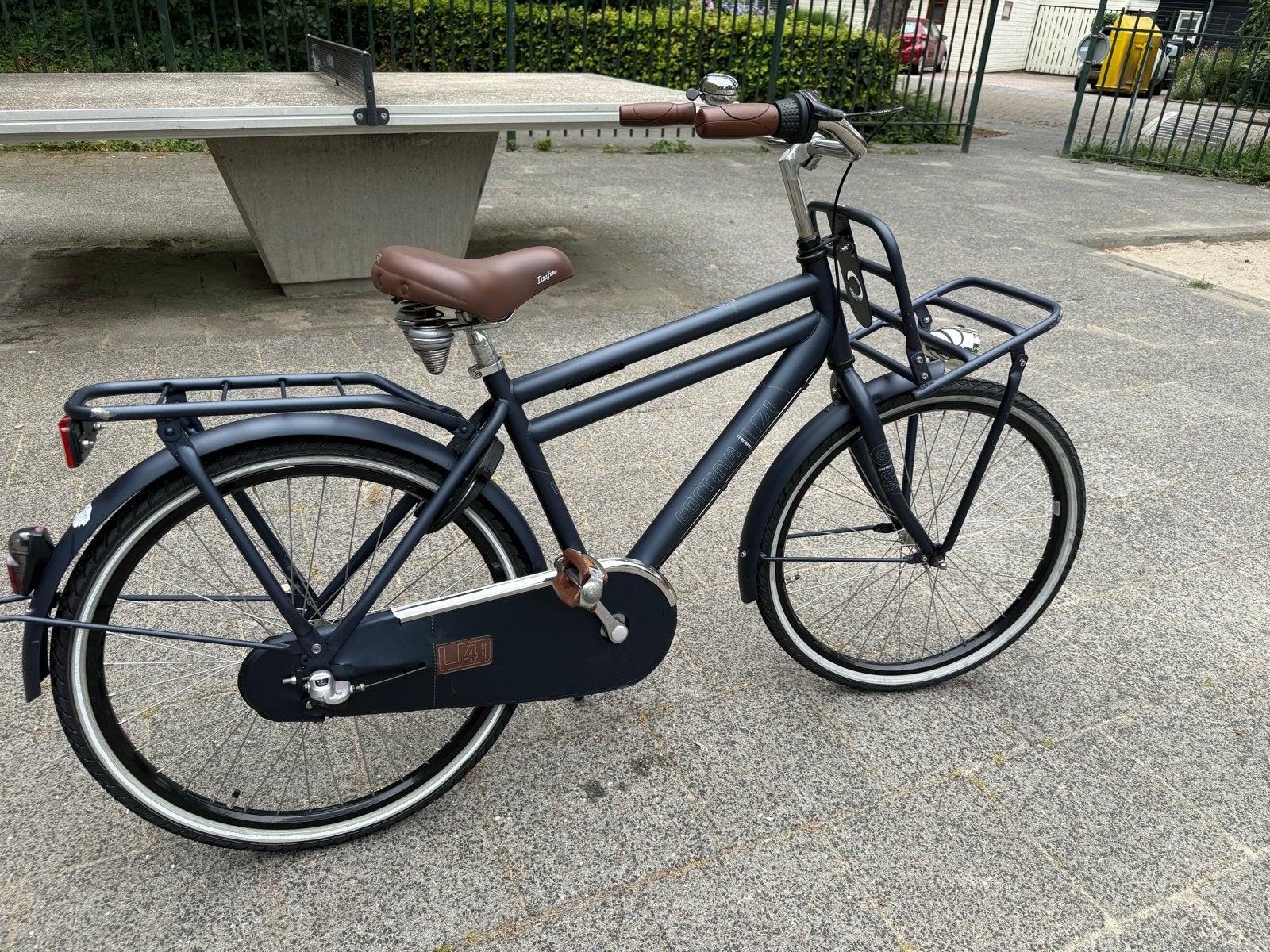 Cortina U4 Mini 24 inch Jeans – 3 versnellingen, Fietsen en Brommers, Fietsen | Jongens, Ophalen, Terugtraprem, Versnellingen