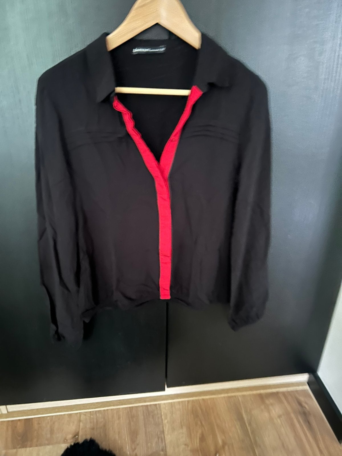 Summum blouse, Ophalen of Verzenden, Zo goed als nieuw, Maat 38/40 (M), Zwart