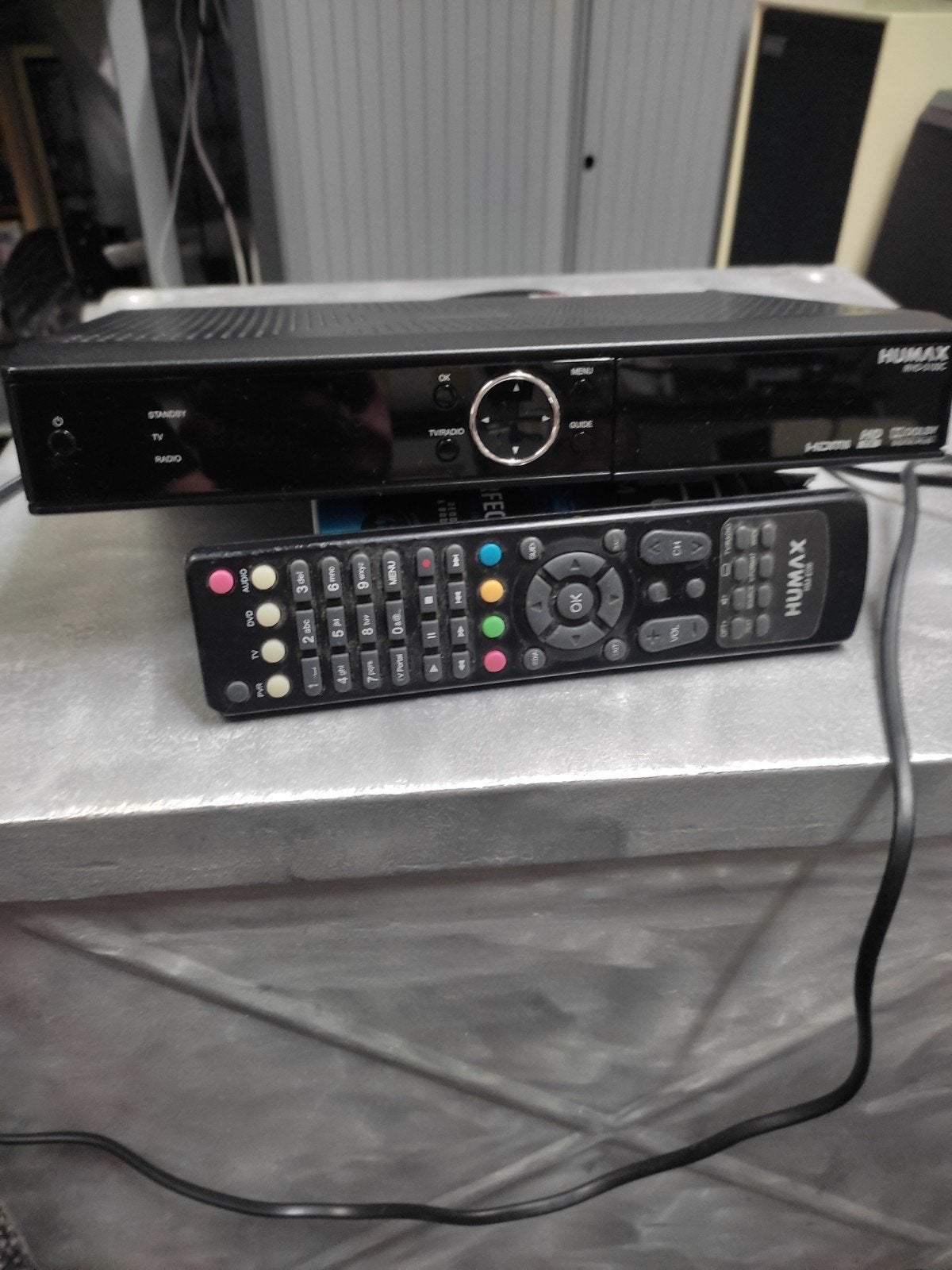 Humax IRHD 5100C Ziggo decoder, Ophalen of Verzenden, Gebruikt, Tv en Weergevers