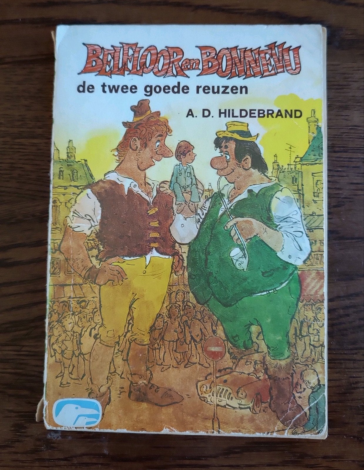 Bellfloor en Bonnevu: De twee goede reuzen, Boeken, Ophalen of Verzenden, Gelezen, Sprookjes