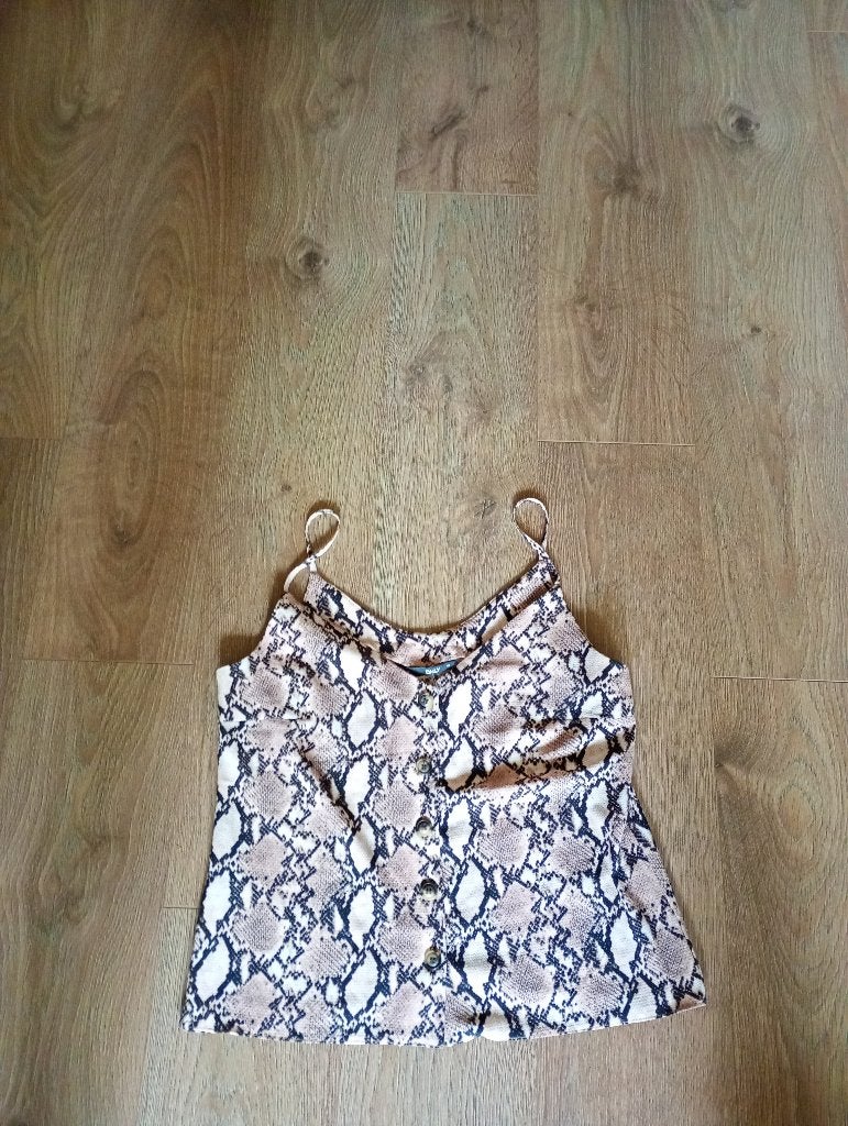 Mooi nieuw spaghetti topje mt 40 Only, Kleding | Dames, Maat 38/40 (M), Only, Meerkleurig, Nieuw
