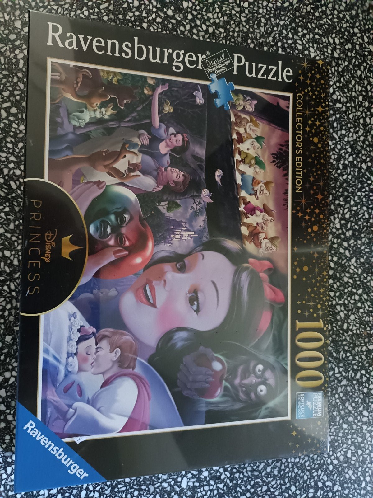 Ravensburger Disney Sneeuwwitje Legpuzzel 1000 stukjes, Hobby en Vrije tijd, Ophalen of Verzenden, 500 t/m 1500 stukjes, Nieuw