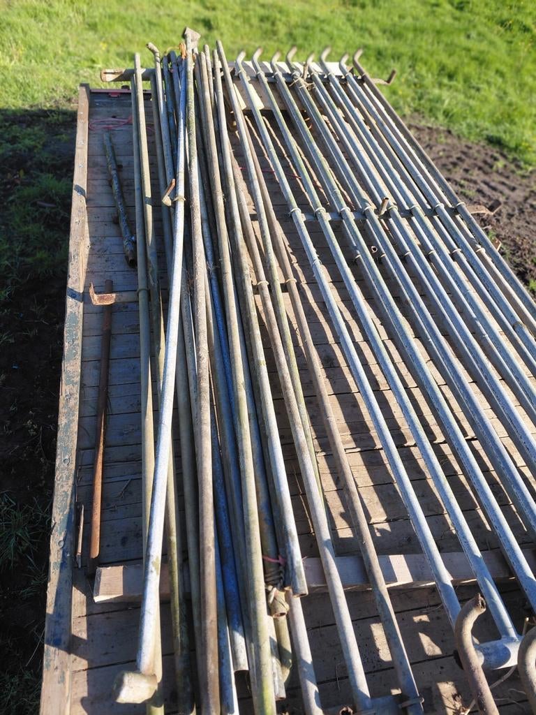 Ijzeren buizen, Doe-het-zelf en Verbouw, Metalen, Ophalen, Gebruikt, IJzer