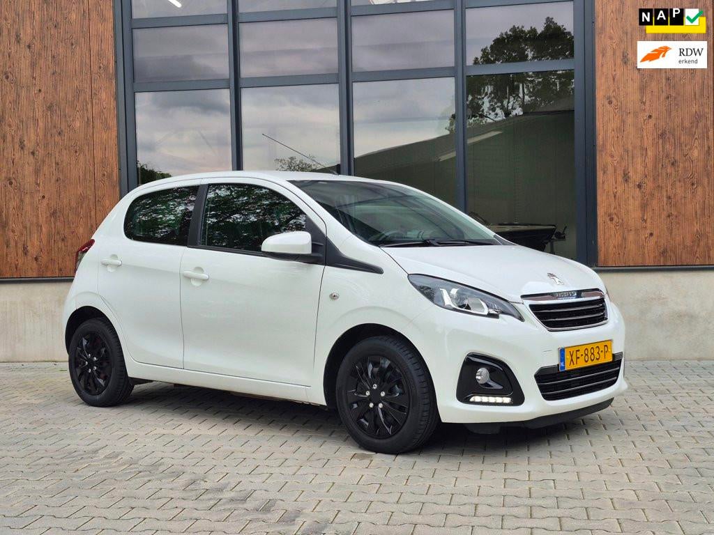 Peugeot 108 1.0 e-VTi Active, Auto's, Peugeot, Voorwielaandrijving, Gebruikt, Euro 6, 4 stoelen