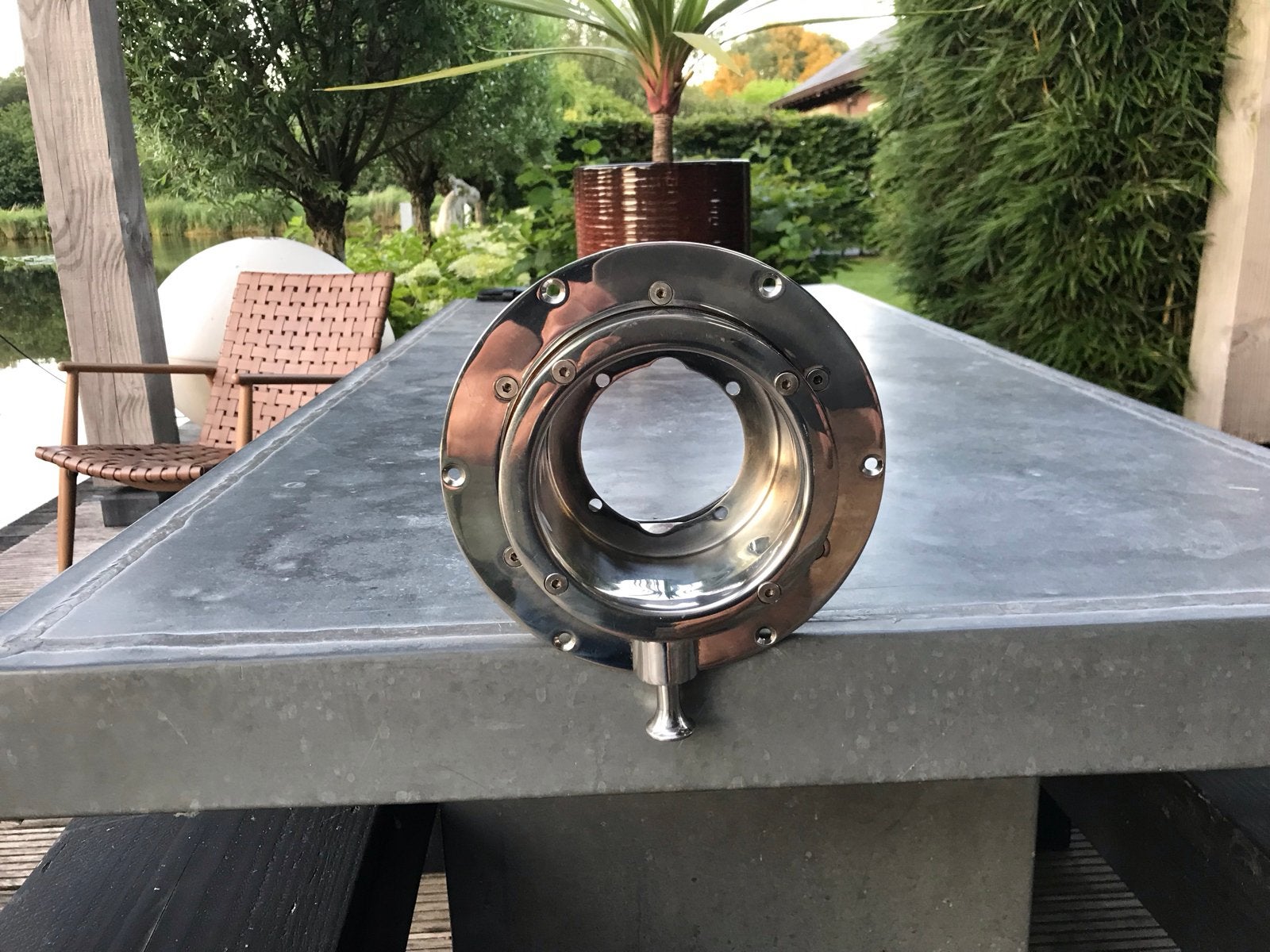 Vetus Uitschuifmechanisme  hydraulische stuurpomp HTP/HTPR, Ophalen of Verzenden, Zo goed als nieuw, Motor en Techniek