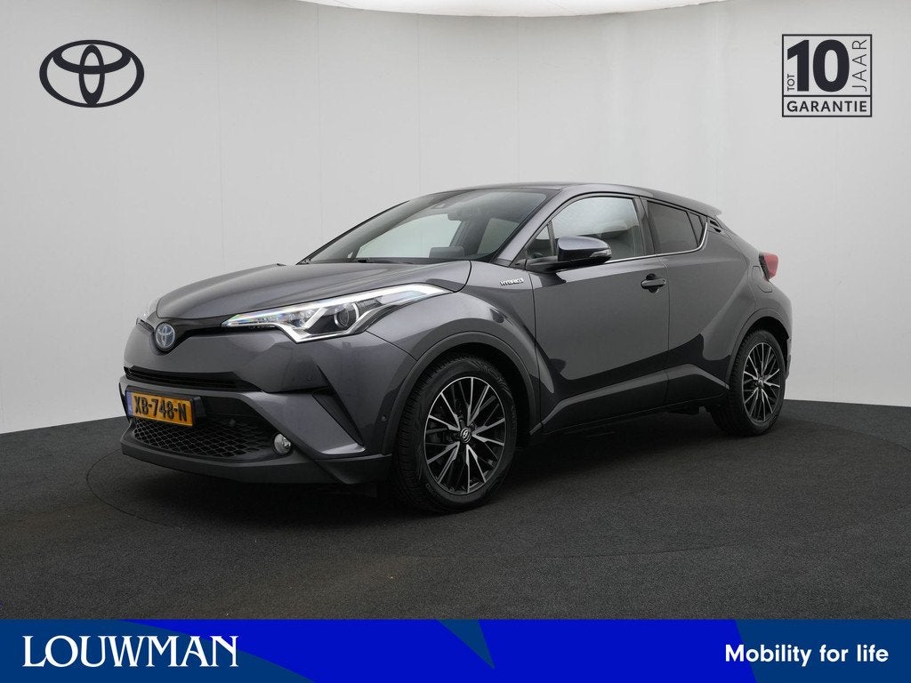 Toyota C-HR 1.8 Hybrid Dynamic | Stoelverwarming | Navigatie, Auto's, Toyota, Bedrijf, Te koop, C-HR, ABS, Achteruitrijcamera