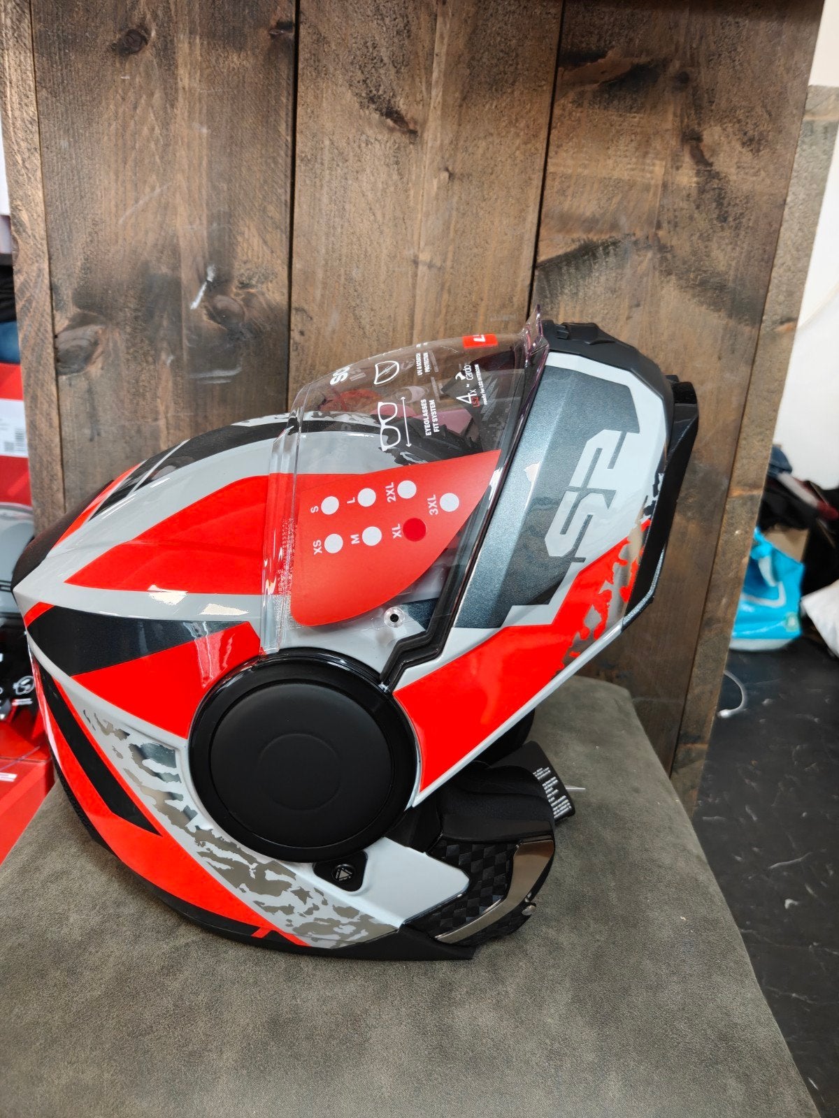 LS2 Systeem Helm L of XL, Systeemhelm, XL, Ophalen of Verzenden, Dames