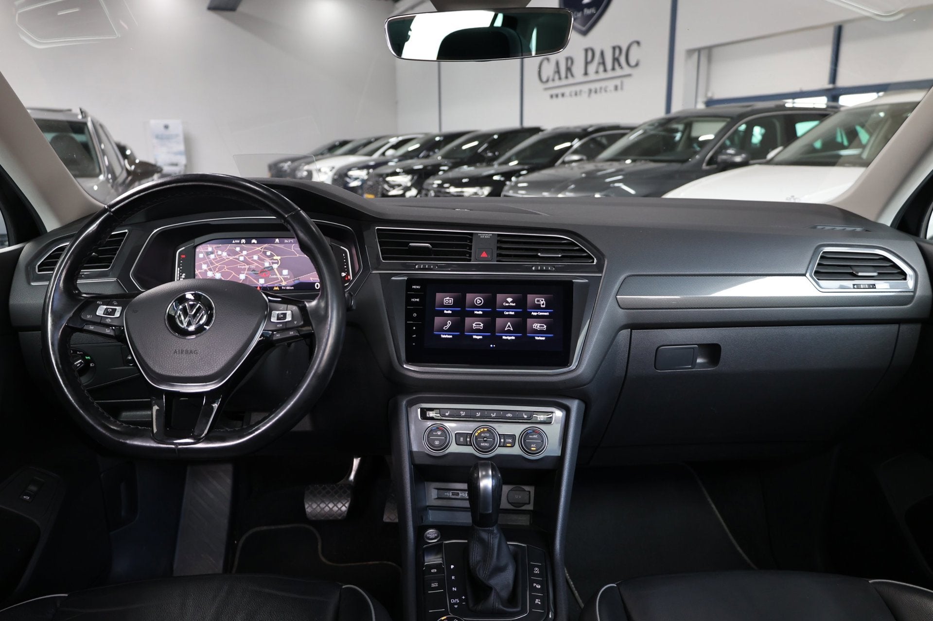 Volkswagen Tiguan Allspace 2.0 TSI 4Motion 190+PK R-LINE LED, Auto's, Automaat, Dealer onderhouden, Gebruikt, Euro 6