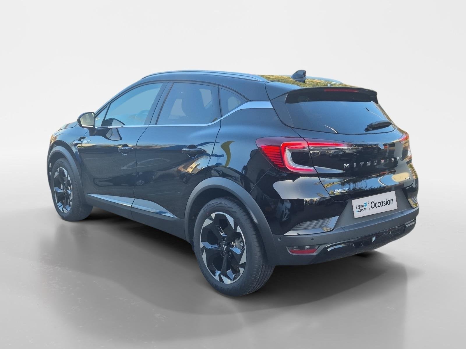 Mitsubishi ASX 1.8 HEV AT Intense+ | Carplay | Camera | ACC, Auto's, 12 maanden, 4 cilinders, Automatische klimaatregeling, Leder en Stof
