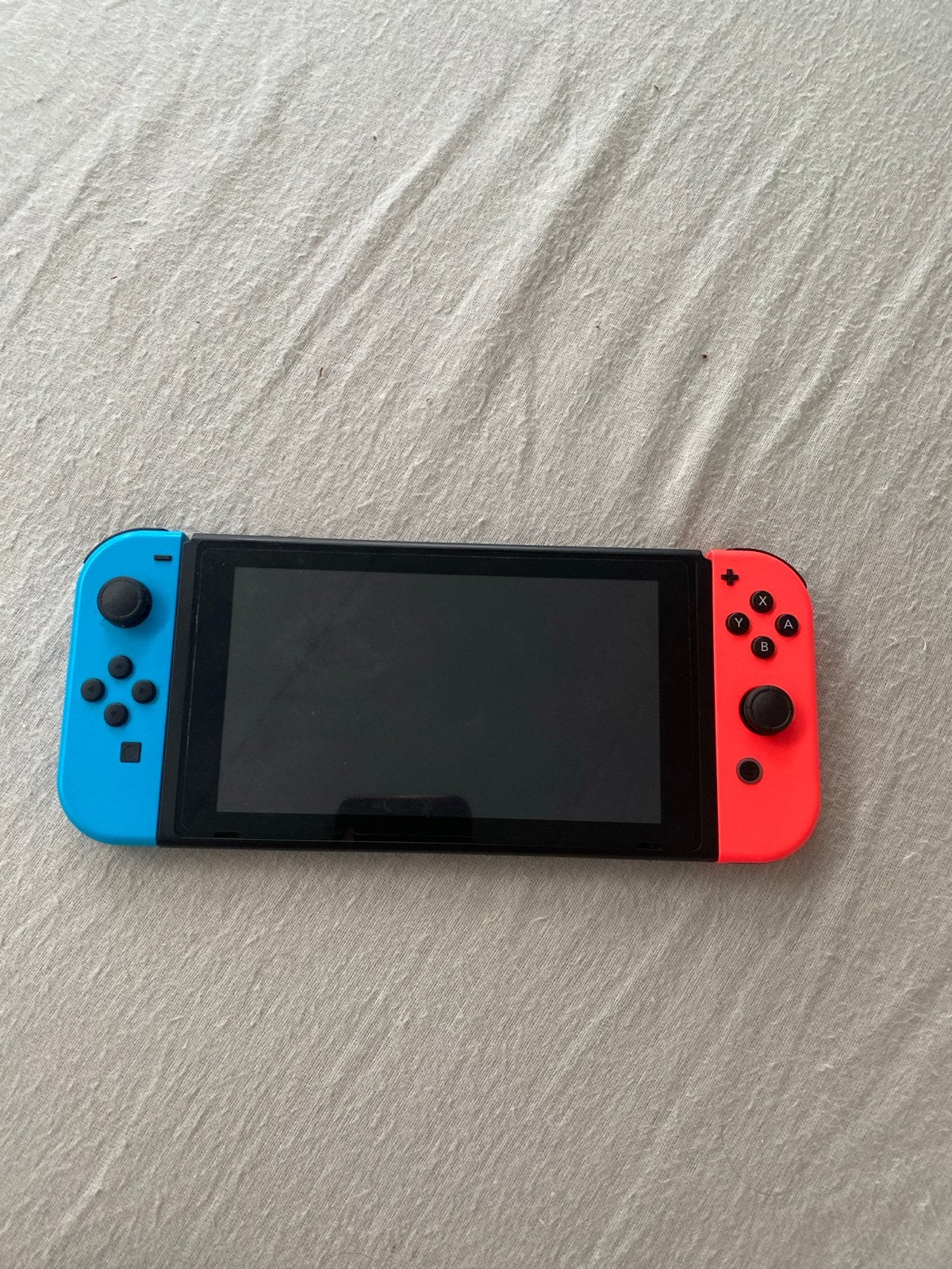 Nintendo Switch met Joy-Cons (blauw/rood), Ophalen, Gebruikt, Met 2 controllers, Switch Original