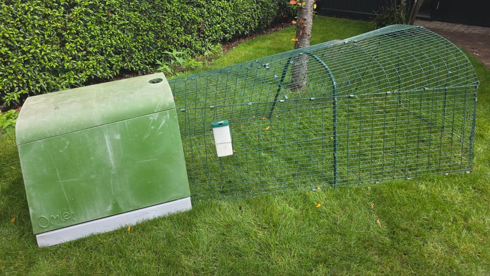 Omlet Eglu Go kippenhok konijnenhok incl ren 2m thermodeken, Dieren en Toebehoren, Ophalen, Overige typen
