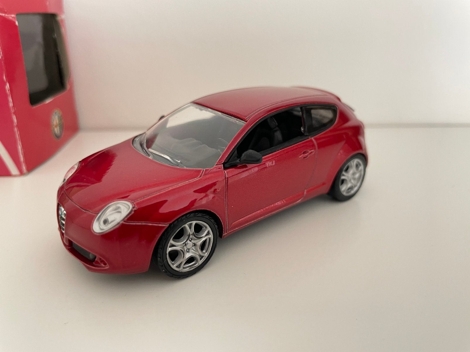 Alfa Romeo MiTo, Ophalen of Verzenden, Zo goed als nieuw, Auto, Norev