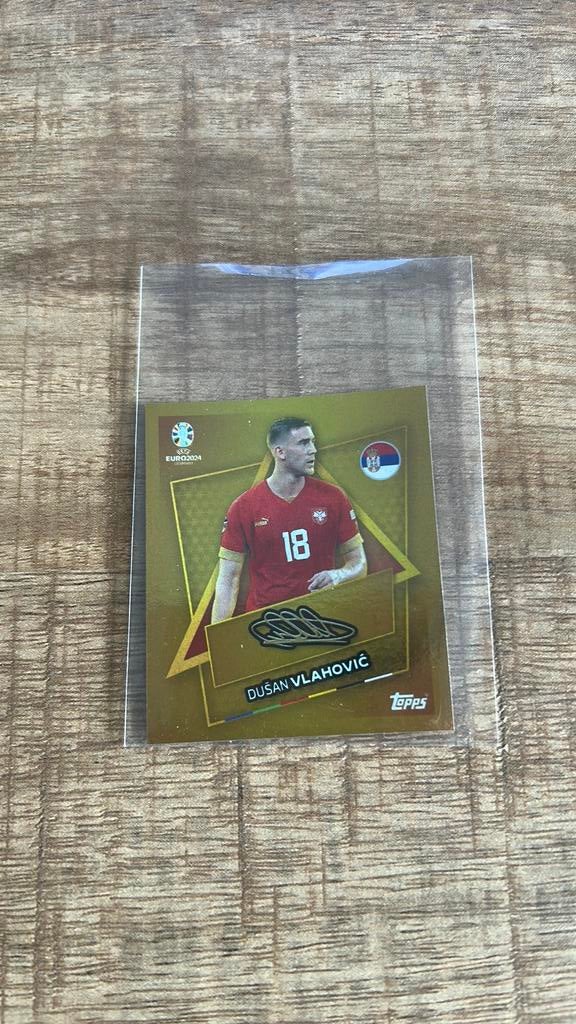 Topps EK 2024, Ophalen of Verzenden, Zo goed als nieuw, Sticker