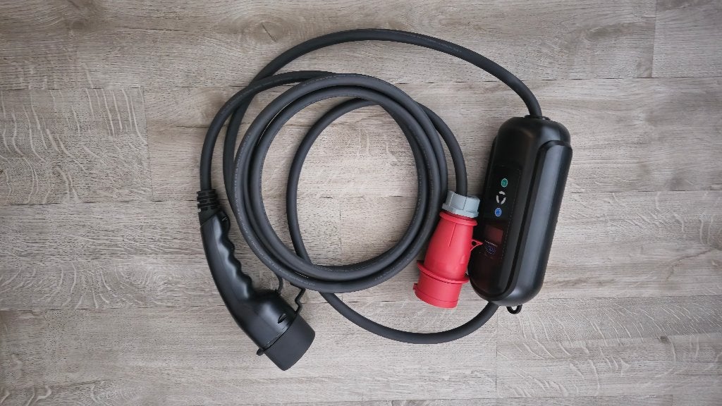 10 meter laadkabel type 2 tot 11 kW laden, Ophalen of Verzenden, Zo goed als nieuw, Laadpaal en Laadkabel