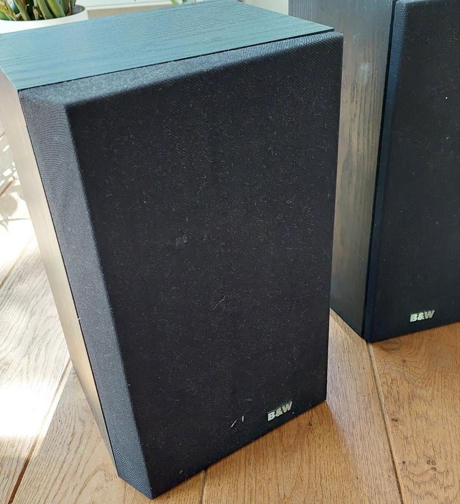 B&W 201i Speakerset Ash Black  Vintage Audio  Matched Pair, Audio, Tv en Foto, Luidsprekers, Gebruikt, Ophalen of Verzenden, 60 tot 120 watt