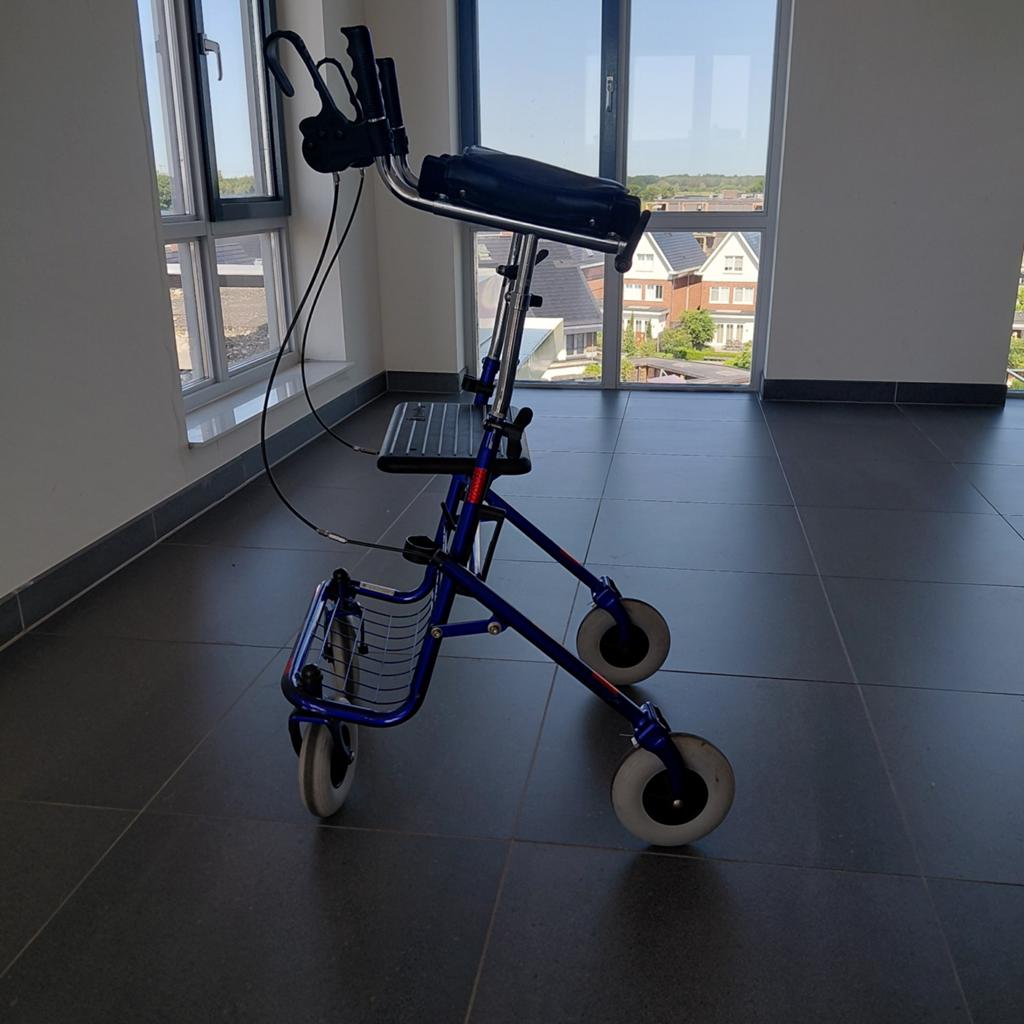 Rollator met hoge armsteunen, Diversen, Rollators, Ophalen