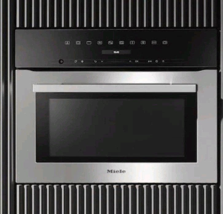 MIELE H 7240 BM Compacte oven met geïntegreerde magnetron, Hete lucht, Ophalen of Verzenden, Zo goed als nieuw, Inbouw