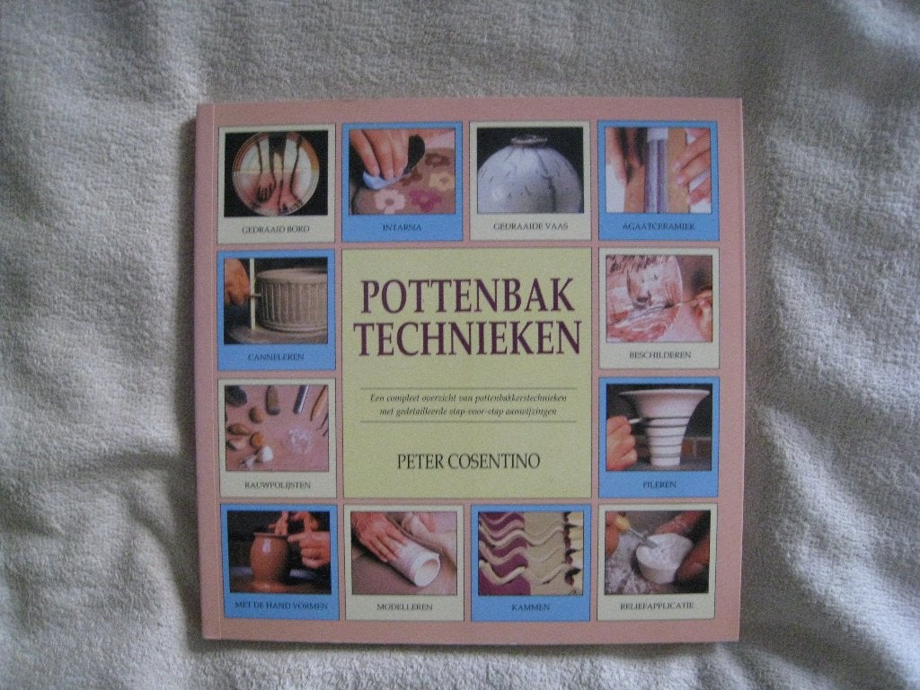 Pottenbak technieken, Ophalen of Verzenden, Zo goed als nieuw, Overige onderwerpen, Peter Cosentino en Elke Doelman -