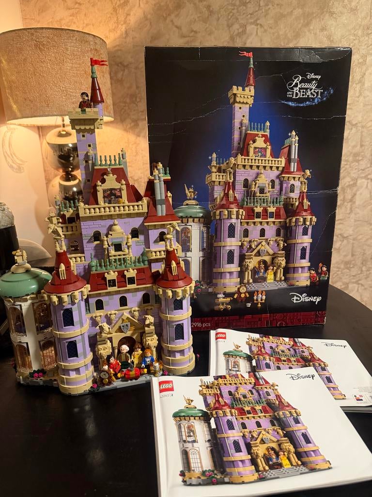 Lego Disney Kasteel van Belle en het Beest (43263), Ophalen of Verzenden, Zo goed als nieuw, Jongen of Meisje