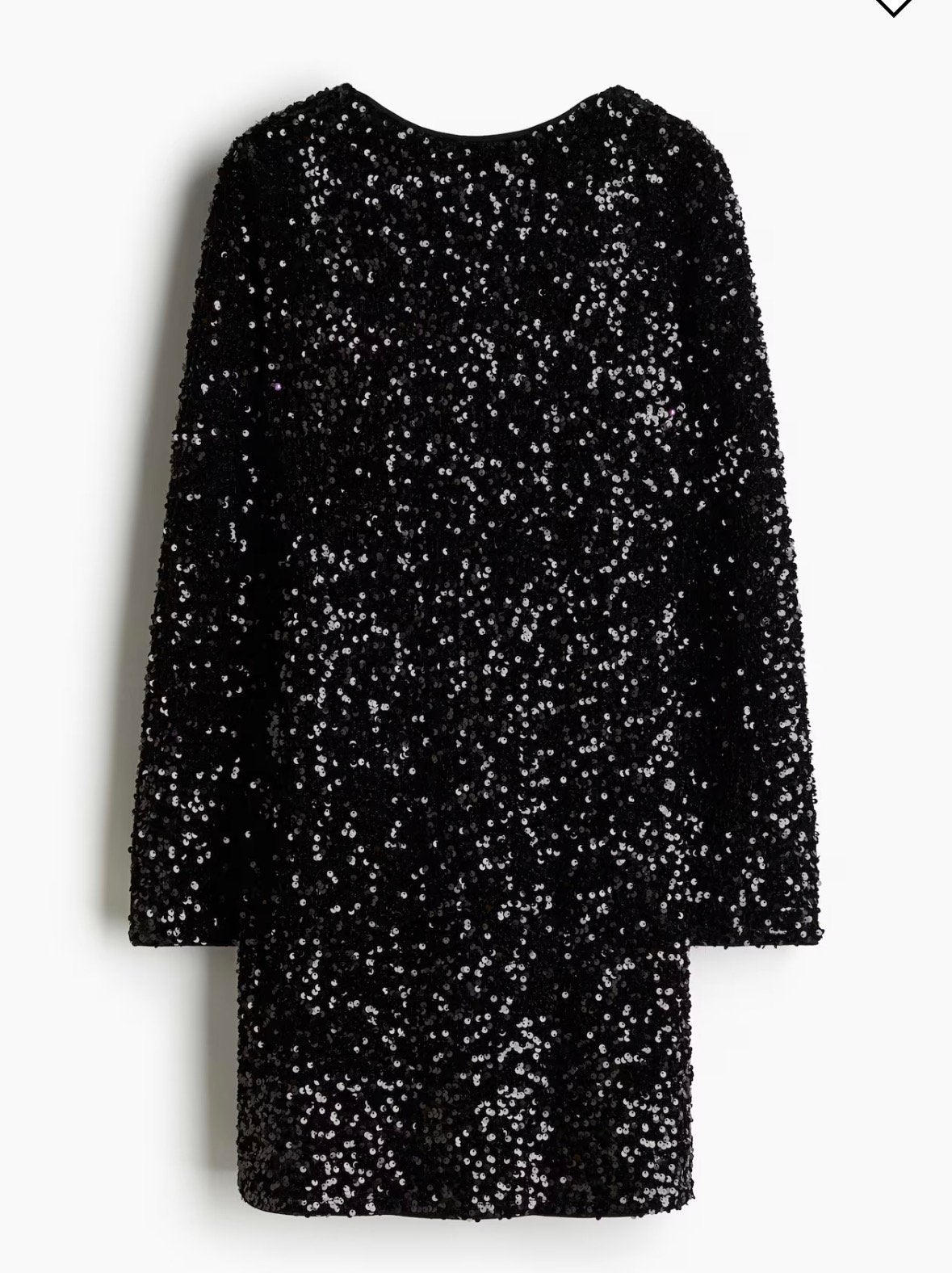 ZGAN pailletten jurk van H&M maat M, Ophalen of Verzenden, Zo goed als nieuw