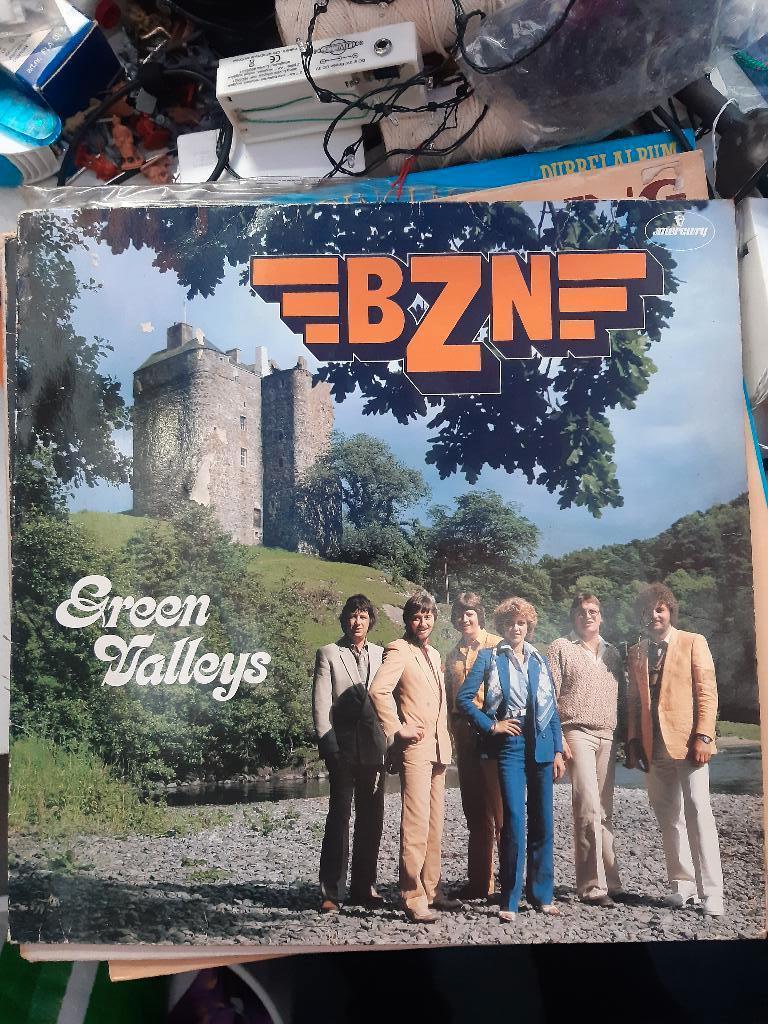 lp BZN-green valleys (Z218-202), Ophalen of Verzenden, Zo goed als nieuw, 12 inch