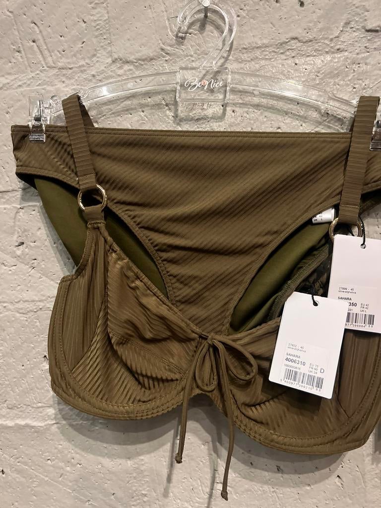 Prima Donna bikini top maat 75D slip 42  NIEUW!! Nu €35,-, Ophalen of Verzenden, Nieuw, Bikini