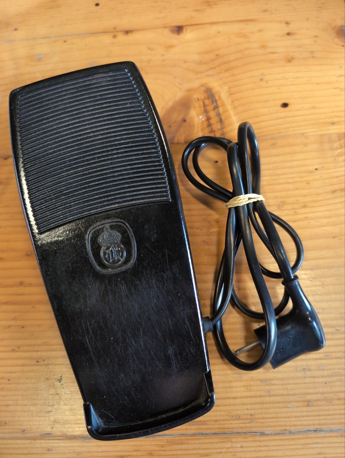 Husqvarna Naaimachine Voetpedaal - Type FR, Ophalen of Verzenden, Gebruikt, Toebehoren, Husqvarna