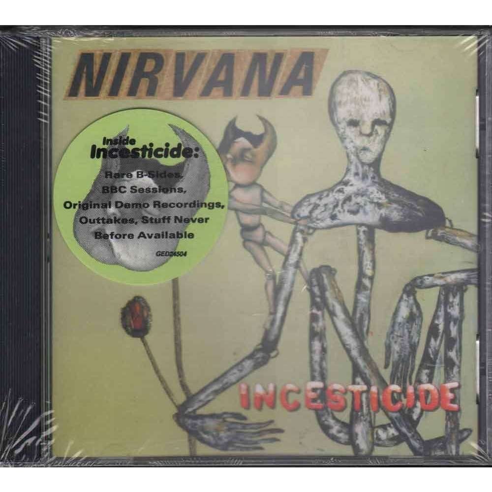 Nirvana - incesticide (top 2000) CD Nw./Org., Ophalen of Verzenden, Zo goed als nieuw, Poprock, Album