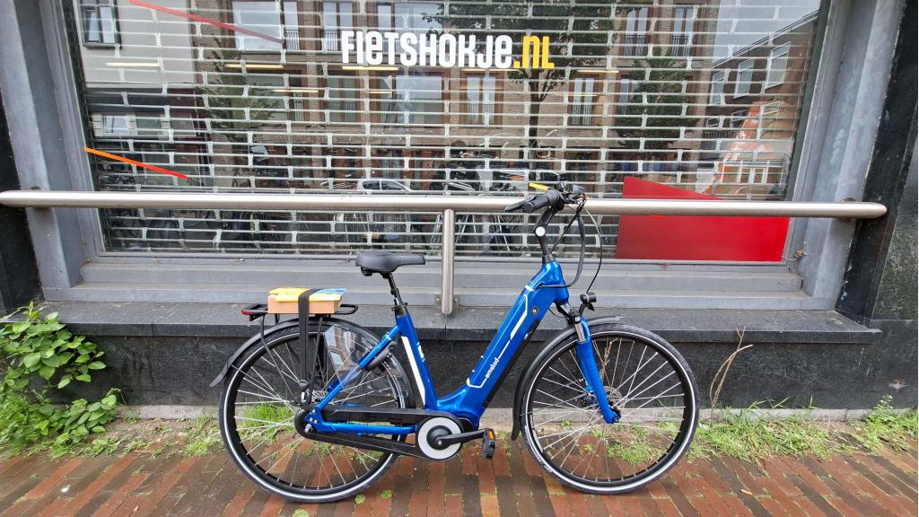 Fietshokje Houtplein: Amslod York E-MD N7 Nieuw!, Fietsen en Brommers, Fietsen | Dames | Damesfietsen, 53 tot 56 cm, Niet ingevuld