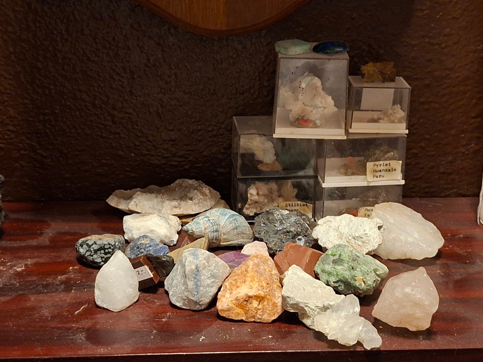 Mooie ruwe edelsteen collectie - Diverse mineralen, Ophalen of Verzenden, Nieuw