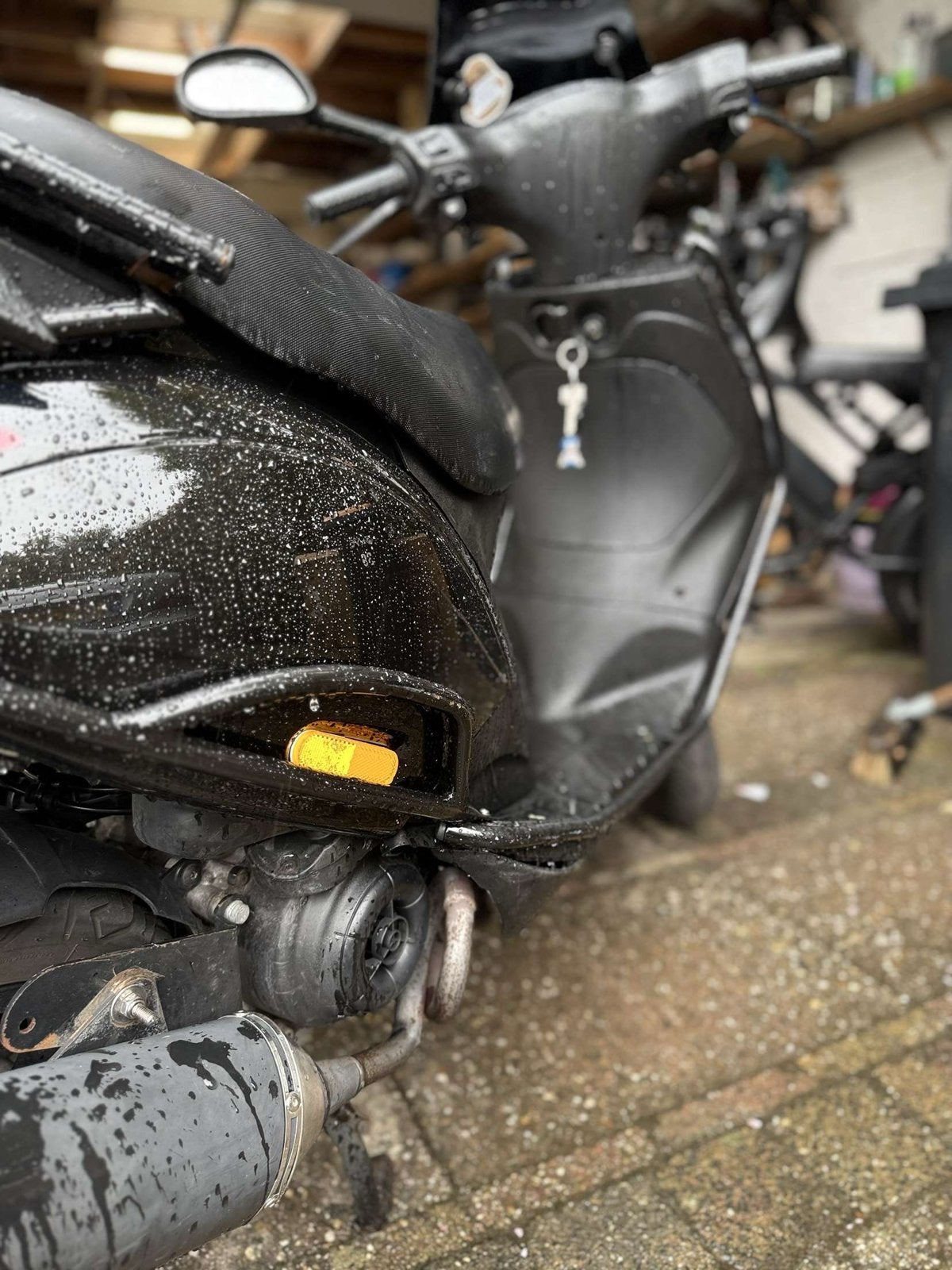 Piaggio Zip 50cc IGET - Goed werkend, ruilen mogelijk, Fietsen en Brommers, Scooters | Piaggio, Gebruikt, Maximaal 45 km/u, Zip