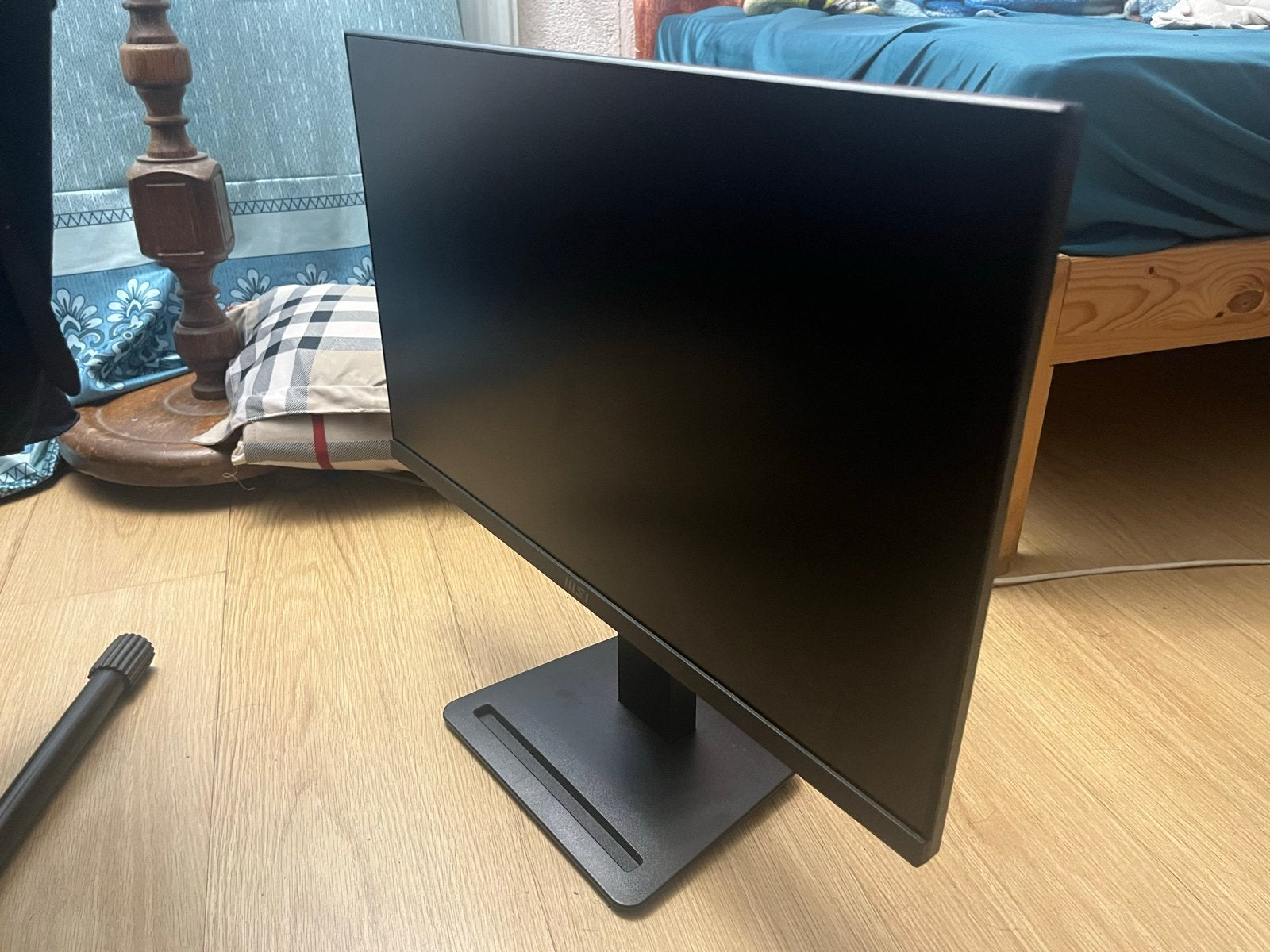 MSI PRO MP2412 Monitor (2024) - 100Hz, IPS, Full HD, IPS, Full HD, Ophalen of Verzenden, Zo goed als nieuw