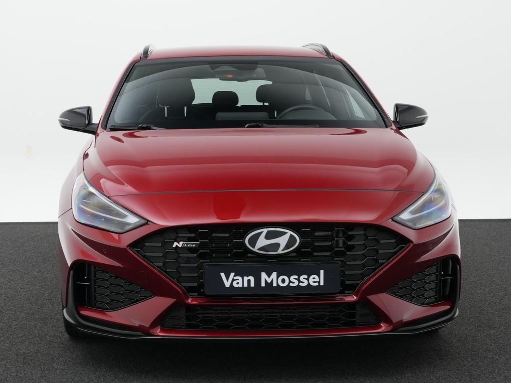 Hyundai i30 Wagon 1.5 T-GDi MHEV N Line | Sport stoelen | LE, Auto's, 12 maanden, 15 km/l, Gebruikt, 4 cilinders