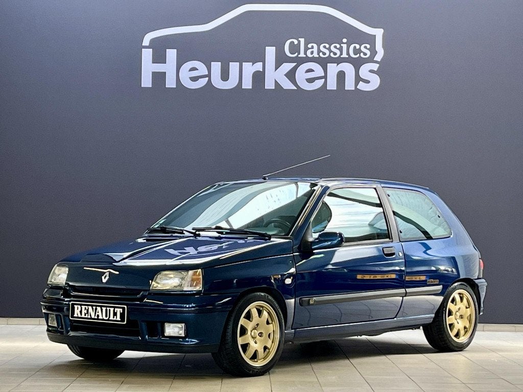 Renault Clio 2.0-16V Williams, Auto's, 1998 cc, Stof, Bedrijf, Handgeschakeld