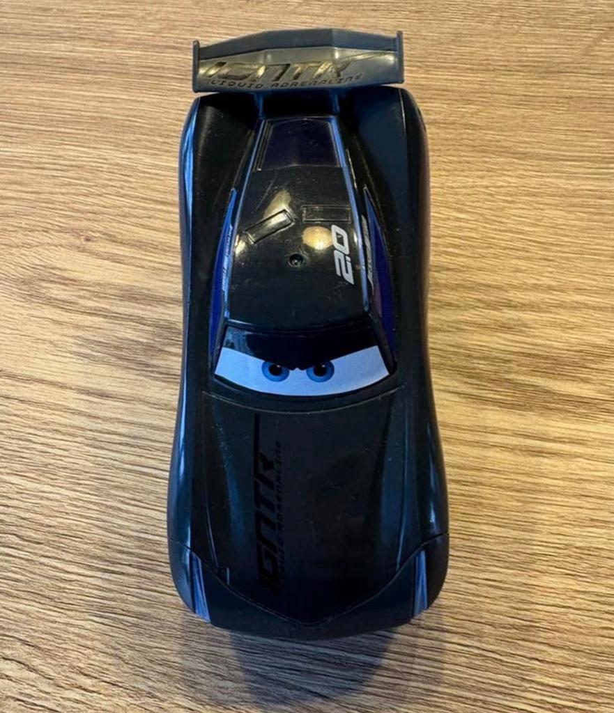 Mattel Disney Cars Jackson Storm, Ophalen of Verzenden, Gebruikt
