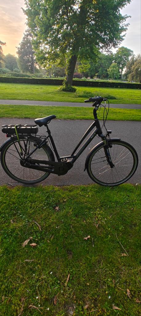 Dutch ID e-fiets - Nieuwstaat met lage km-stand 2700 R=140km, Overige merken, Ophalen of Verzenden, Zo goed als nieuw, 50 km per accu of meer
