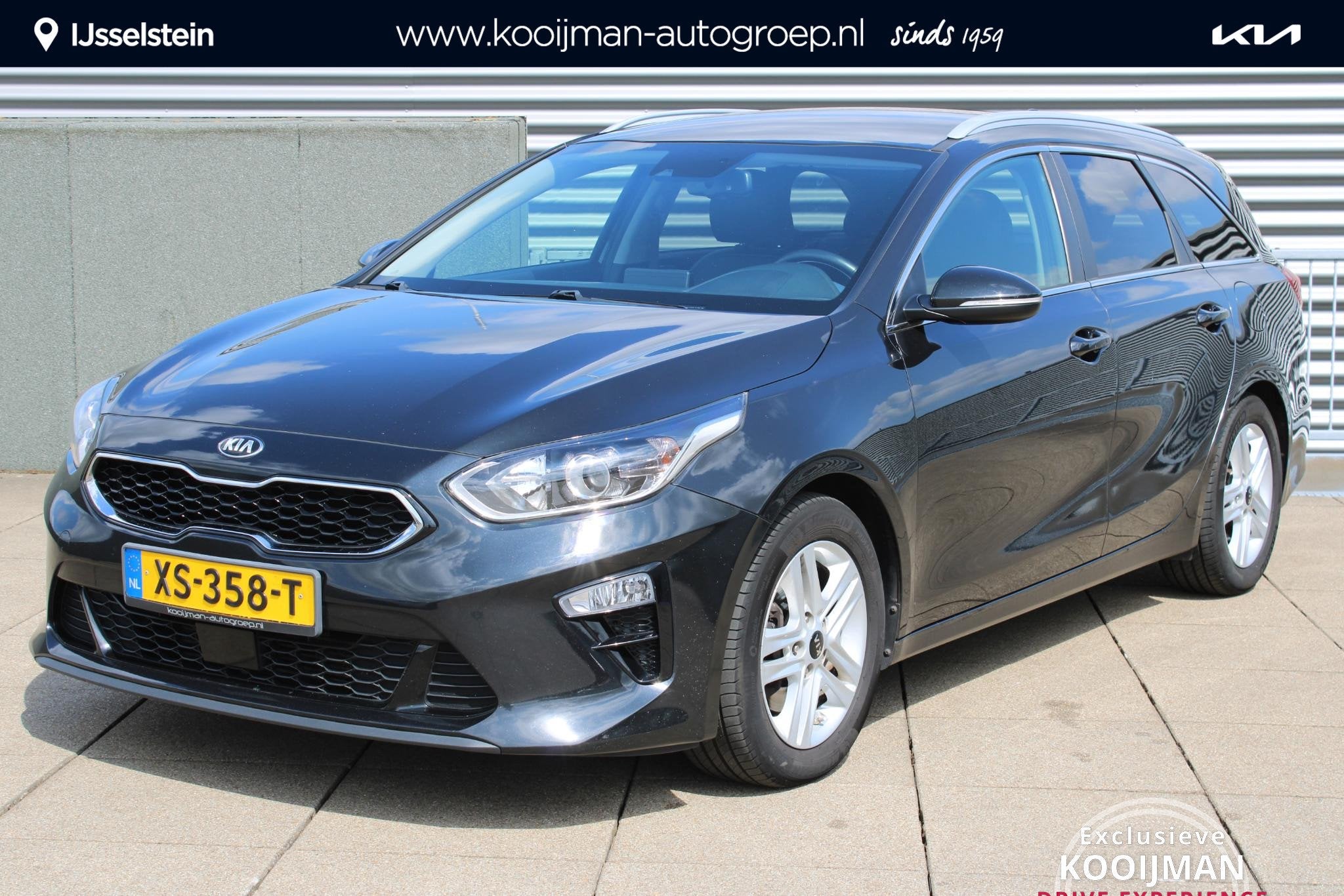 Kia Ceed Sportswagon 1.0 T-GDi DynamicPlusLine