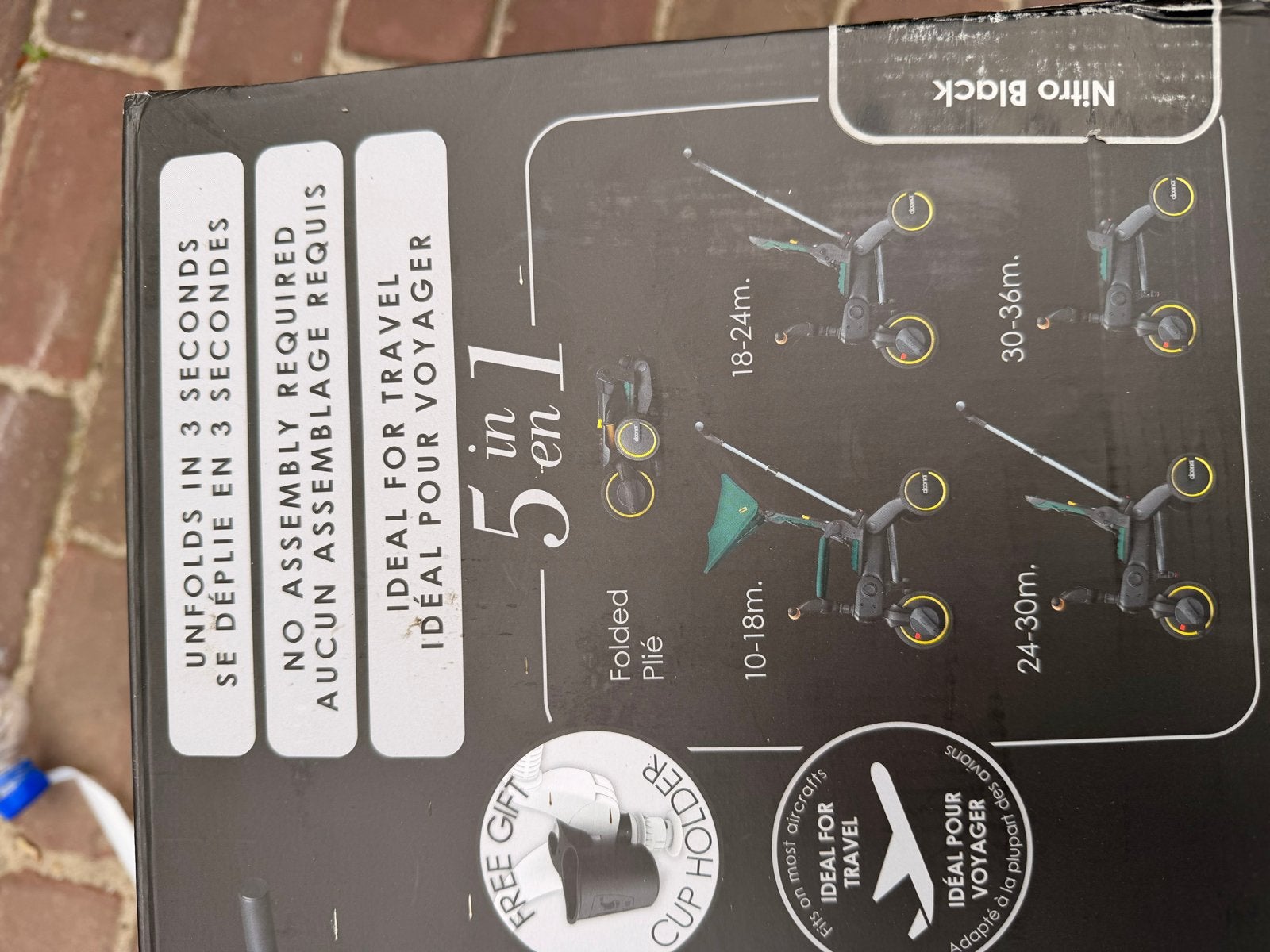 Doona Liki Trike S5 - Compacte opvouwbare driewieler, Ophalen of Verzenden, Zo goed als nieuw, Overige typen