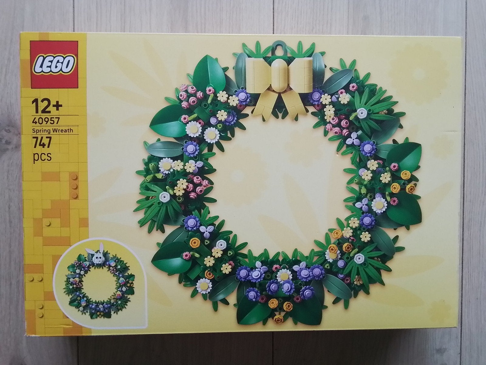 Lego 40957 Spring Wreath NIEUW, Overige thema's, Lego, Nieuw, Ophalen of Verzenden